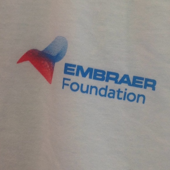 E802- Embraer Foundation Volunteer t-shirt